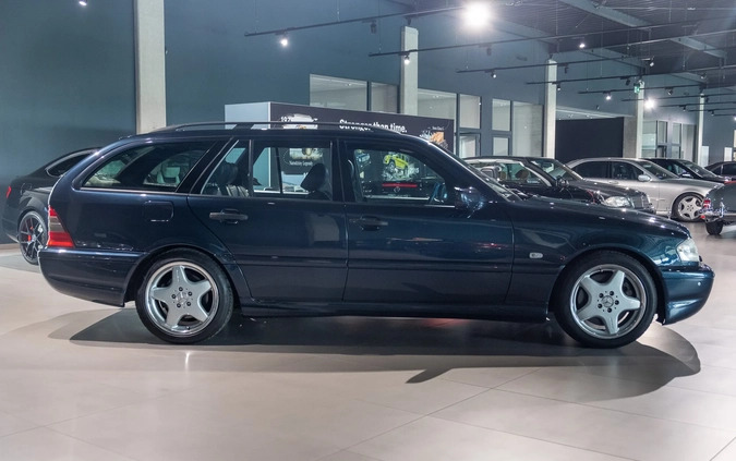 Mercedes-Benz Klasa C cena 119000 przebieg: 220237, rok produkcji 1998 z Chorzów małe 742